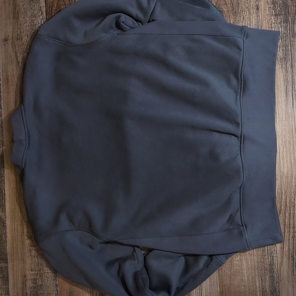 Under Armour Sweatshirt UA DNA CREW Fleece Lined Size XL In Concrete Gray - Picture 6 of 12